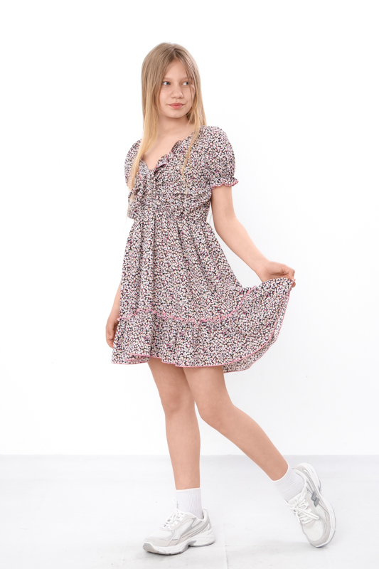 Сукня для дівчинки (підліткова)